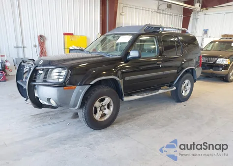 2004 Nissan Xterra Xe z USA, uszkodzony, nr VIN 5N1ED28T94C608264